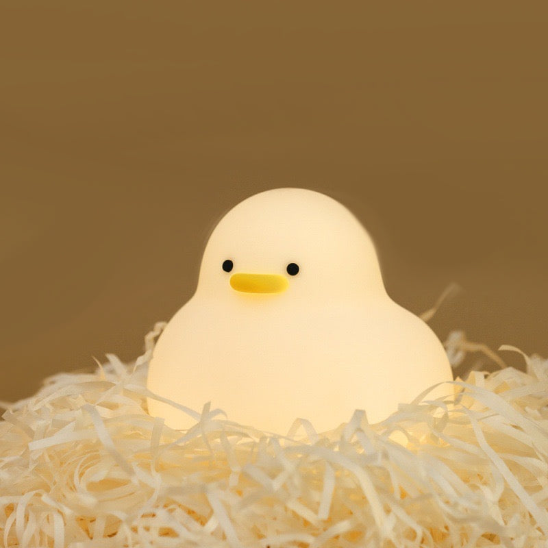Chubby Duck LED Night Lamp (5-9 WORKING DAYS DELIVERY)