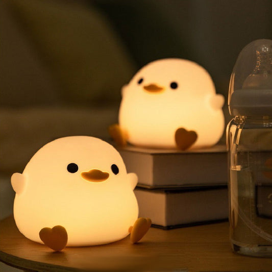 << 1 - 4 DAYS DELIVERY >> Beany Duckling LED Night Lamp