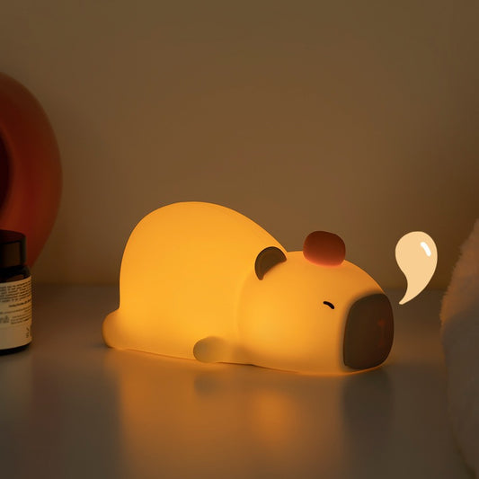 Sleeping Capybara LED Night Lamp (5-9 Working Days Delivery)