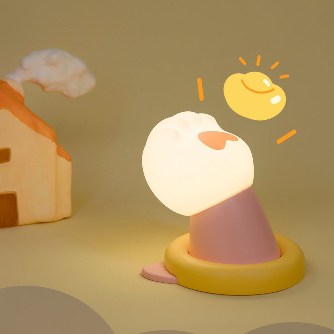 Cat Paw Wall-Mounted LED Night Lamp (5-9 Working Days Delivery)