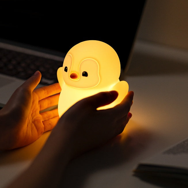 Baby Penguin LED Night Lamp (5-9 Working Days Delivery)