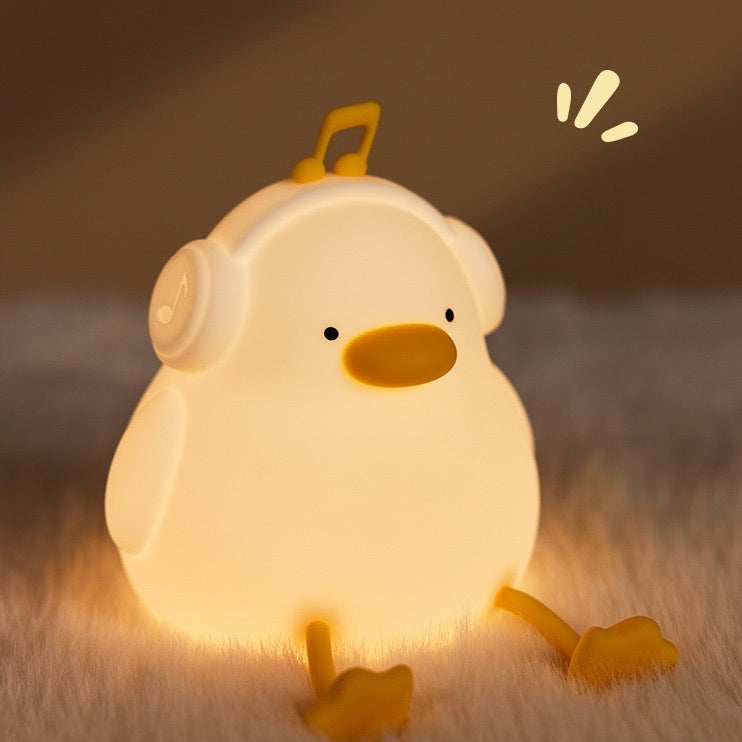 Hippy Duck LED Night Lamp (5-9 Working Days Delivery)