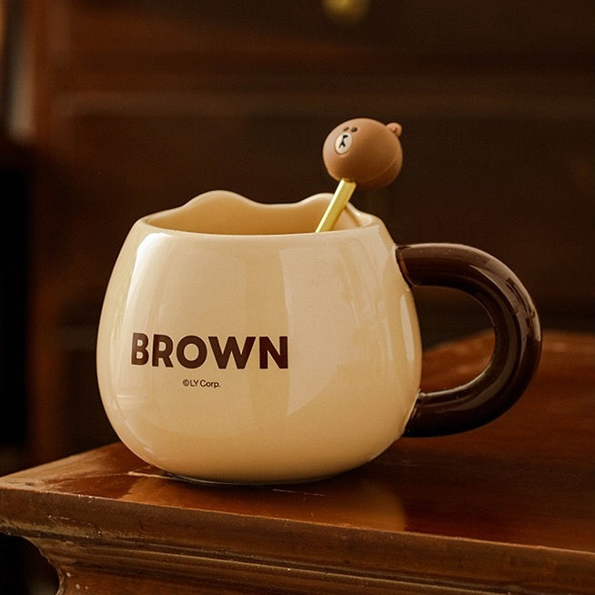 << READY STOCK >> LINE FRIENDS Coffee Mug Gift Set