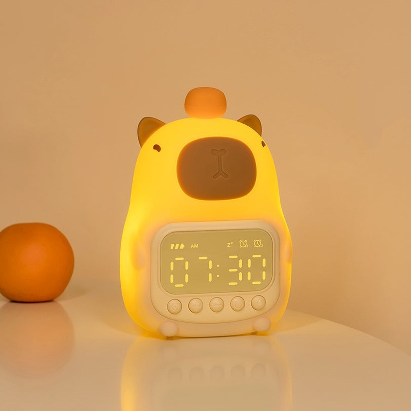 Capybara LED Night Lamp + Alarm Clock (5-9 WORKING DAYS DELIVERY)
