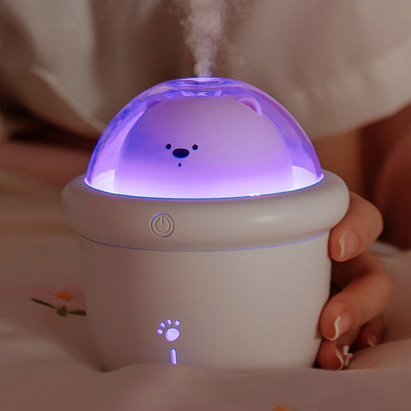 Polar Bear Rechargeable Humidifier (5-9 Working Days Delivery)