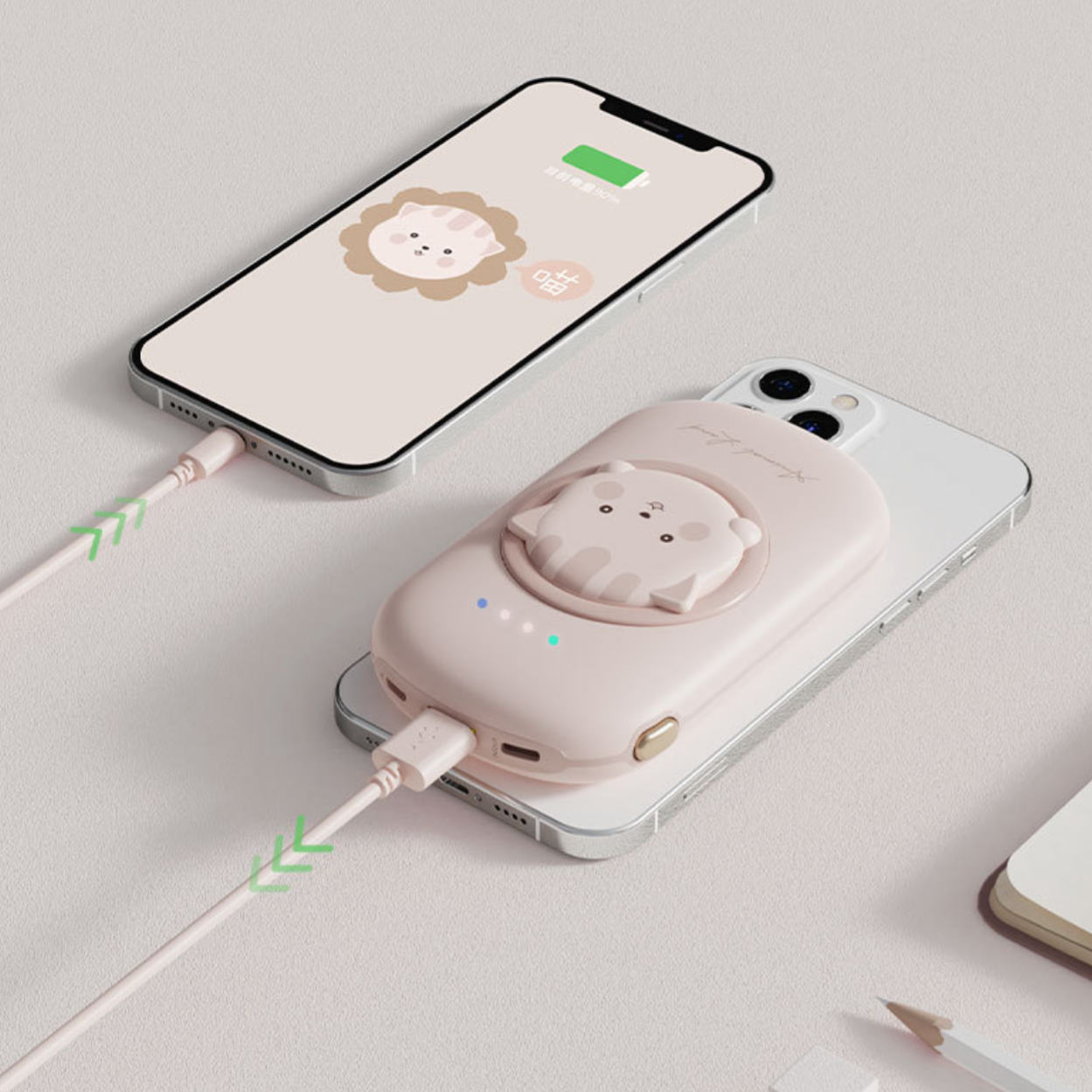 << READY STOCK >> LiberFeel T-50 MagSafe 10000mAh Wireless Powerbank