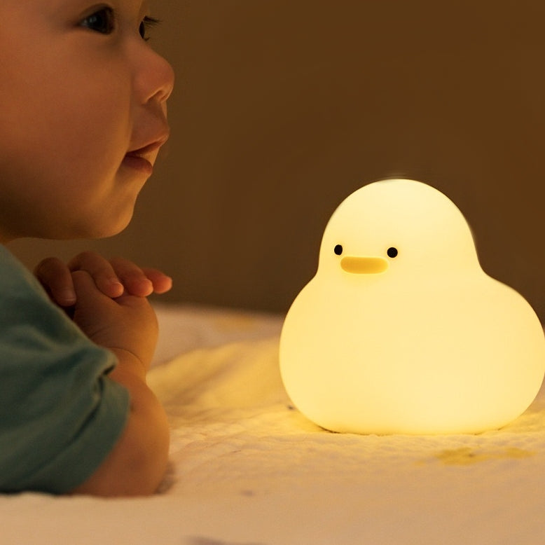 Chubby Duck LED Night Lamp (5-9 WORKING DAYS DELIVERY)