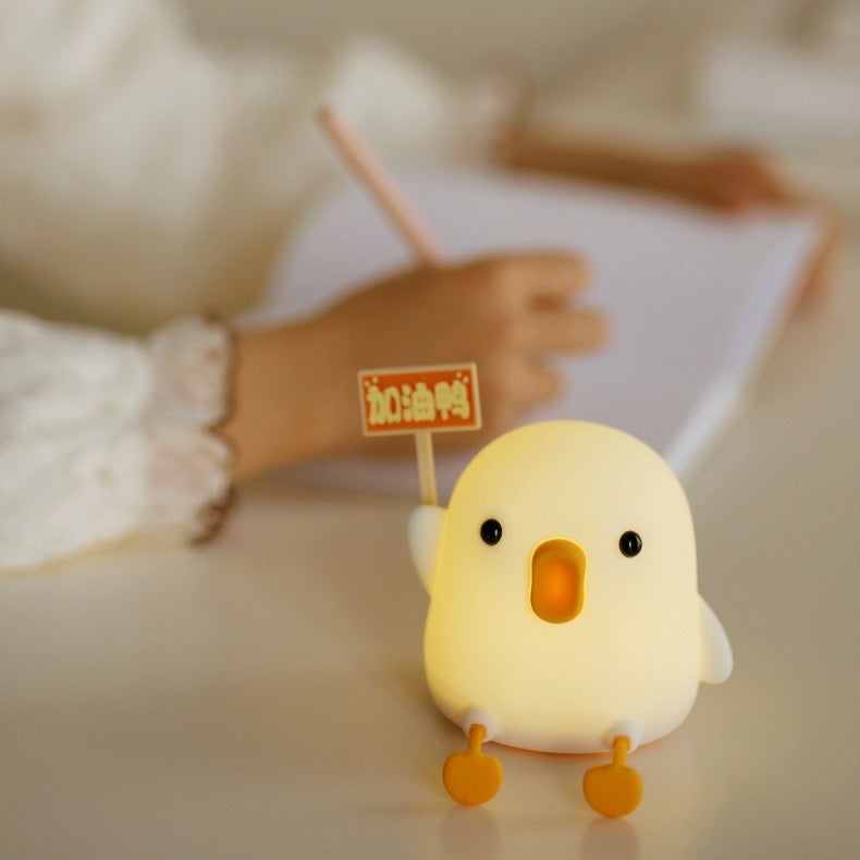 Genki U-Duck LED Night Lamp (5-9 Working Days Delivery)