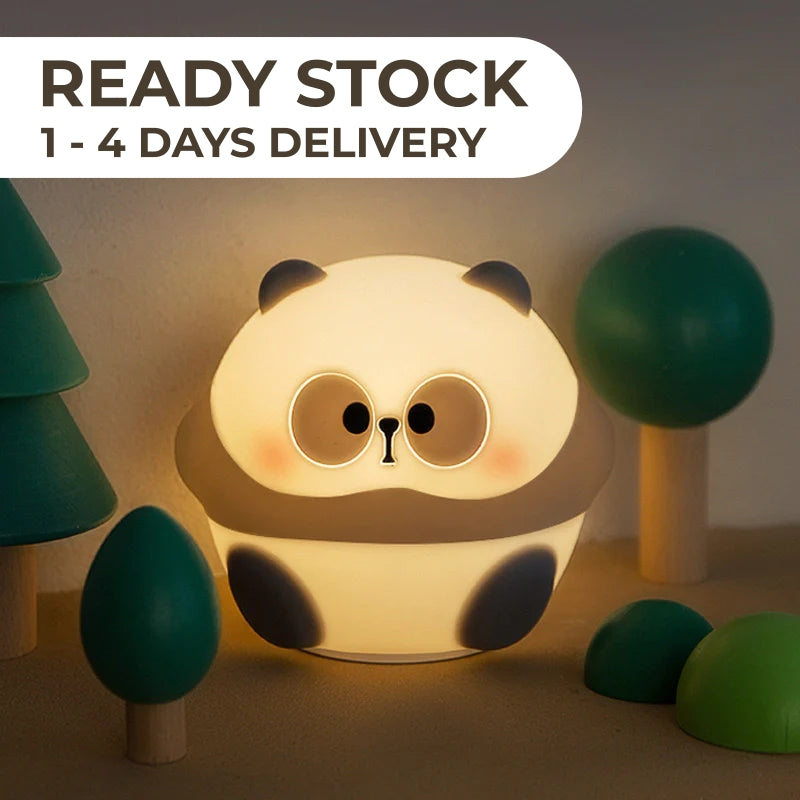 << 1 - 4 DAYS DELIVERY >> Mr Pa Baby Panda LED Night Lamp