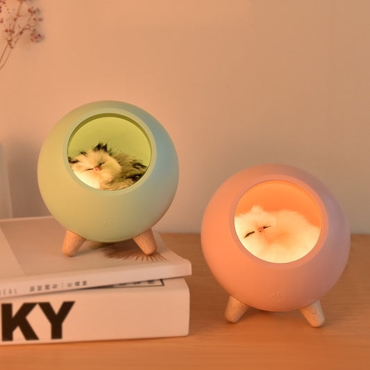 << READY STOCK >> Cat Sleeping Pod Bluetooth Speaker (5-9 Working Days Delivery)