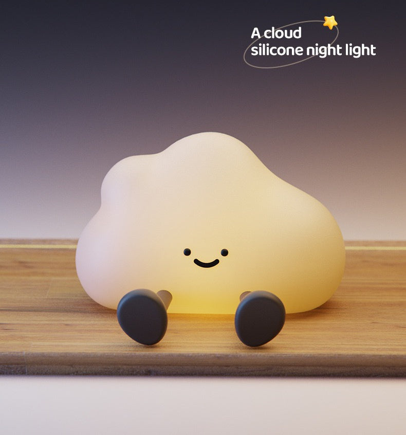 Fluffy Cloud LED Night Lamp (5-9 Working Days Delivery)