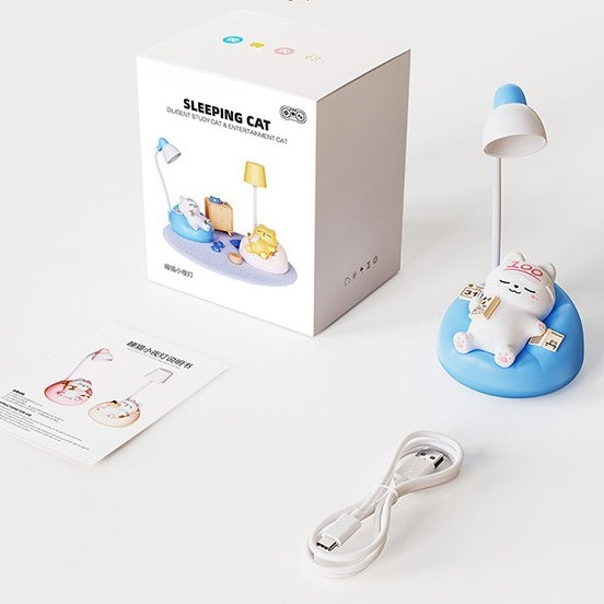 Lazy Kittyi LED Night Lamp (5-9 Working Days Delivery)