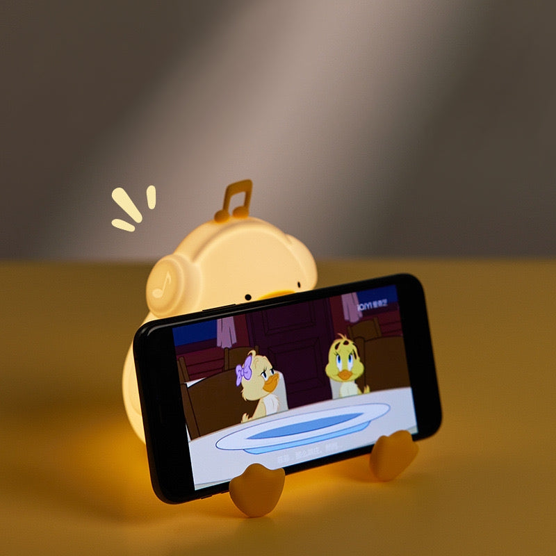 Hippy Duck LED Night Lamp (5-9 Working Days Delivery)