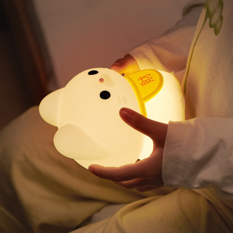 << 1 - 4 DAYS DELIVERY >> Prosperity Cat LED Night Lamp