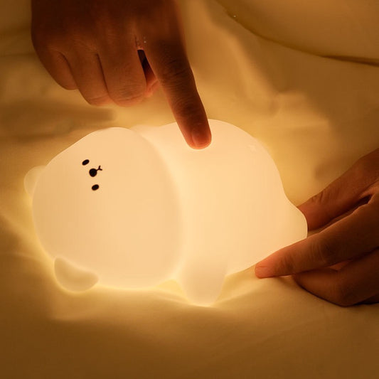 << READY STOCK >> Belly Bear LED Night Lamp
