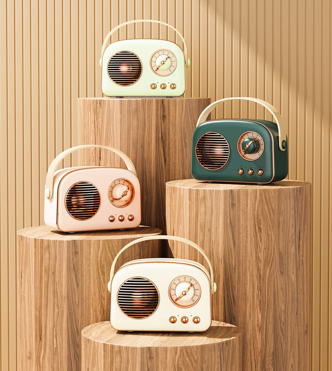 << READY STOCK >> T-20 Mini Vintage Bluetooth Speaker