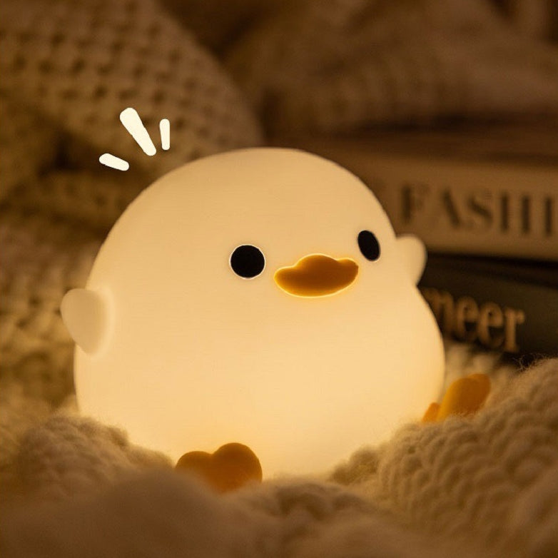 Beany Duckling LED Night Lamp (5-9 WORKING DAYS DELIVERY)