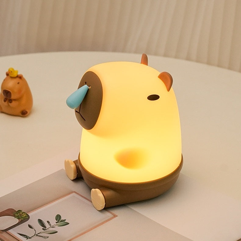 << READY STOCK >> Baby Capybara LED Night Lamp