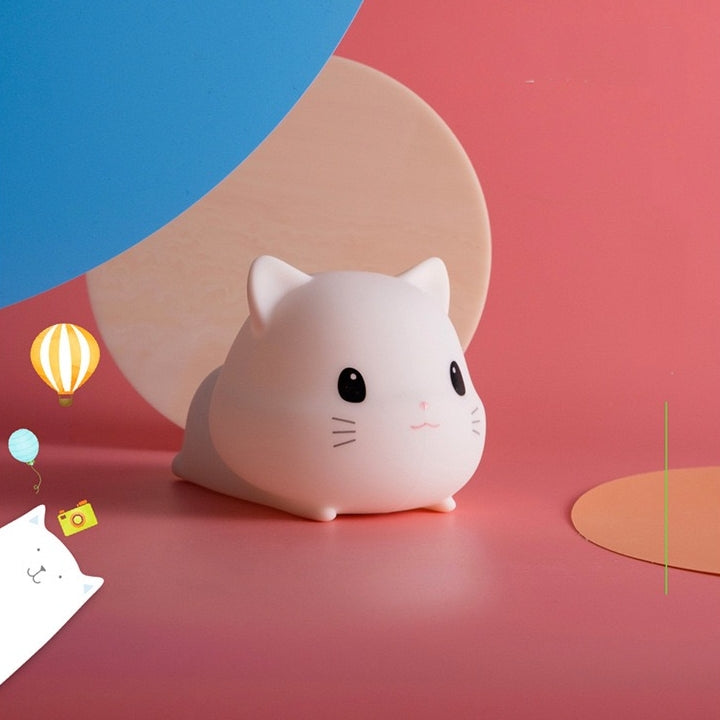 Cute Kitten LED Night Lamp (5-9 Working Days Delivery)