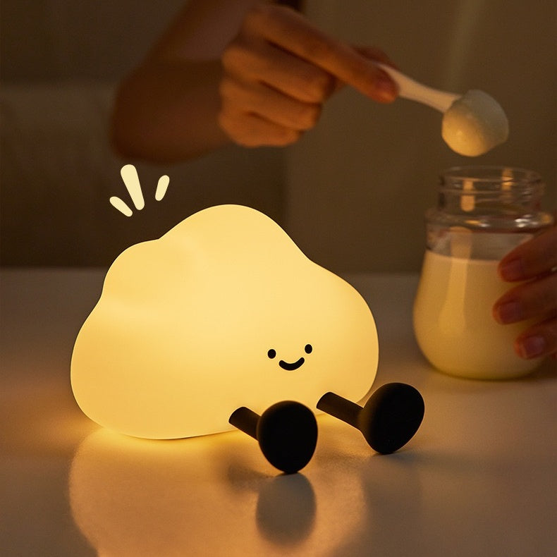 Fluffy Cloud LED Night Lamp (5-9 Working Days Delivery)