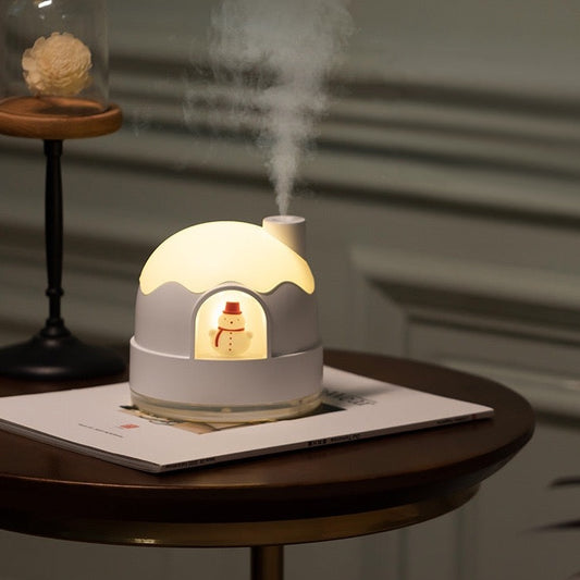 << READY STOCK >> Snow House Rechargeable Humidifier