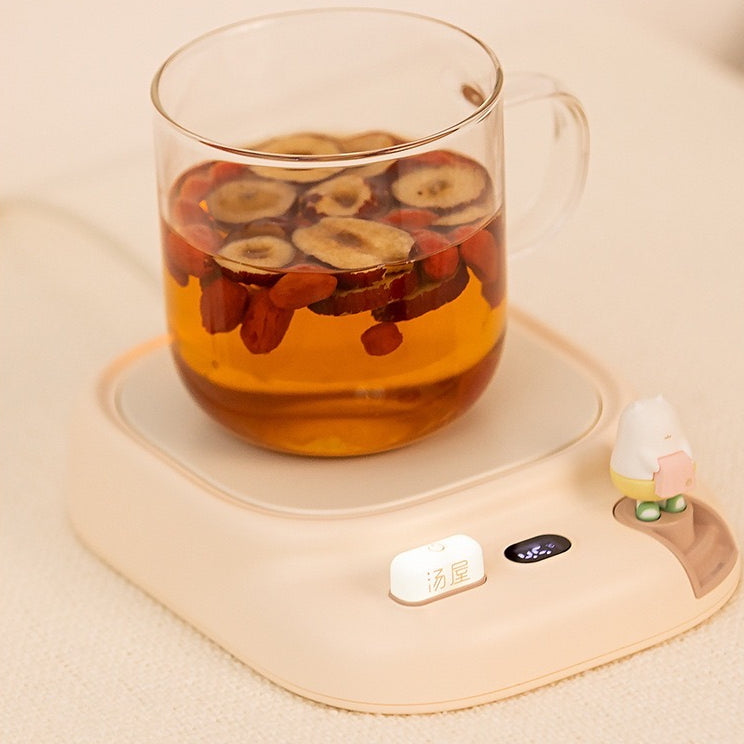 << READY STOCK >> Hot Spring Theme Electronic Cup Warmer