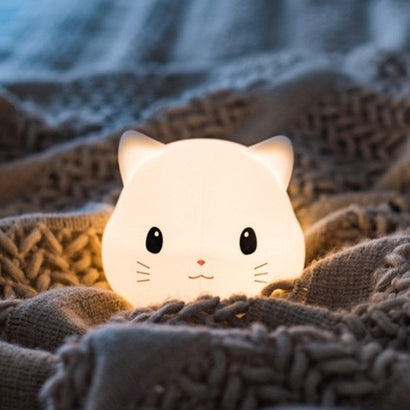 Cute Kitten LED Night Lamp (5-9 Working Days Delivery)