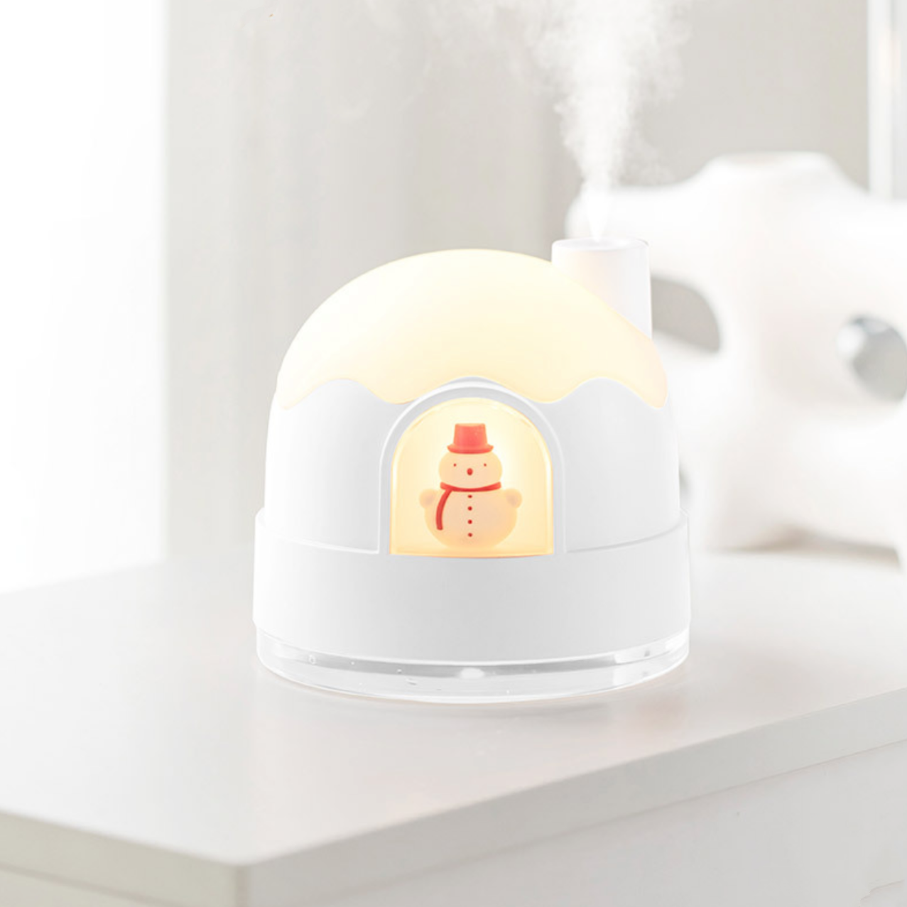 << READY STOCK >> Snow House Rechargeable Humidifier