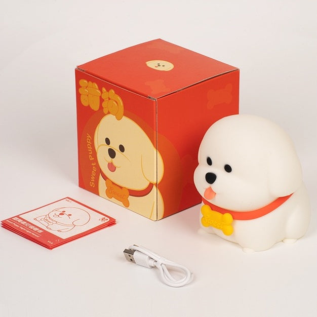 << READY STOCK >> Cute Puppy LED Night Lamp
