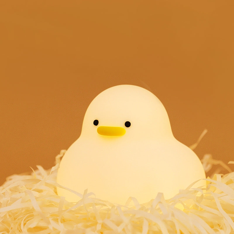 Chubby Duck LED Night Lamp (5-9 WORKING DAYS DELIVERY)