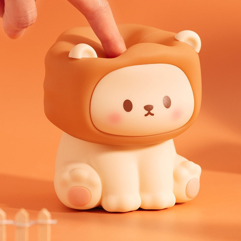 Baby Lion LED Night Lamp (5-9 Working Days Delivery)