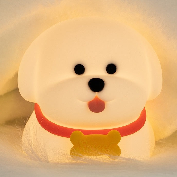 << READY STOCK >> Cute Puppy LED Night Lamp