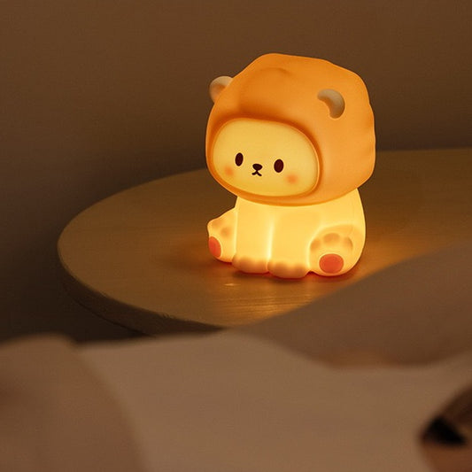Baby Lion LED Night Lamp (5-9 Working Days Delivery)