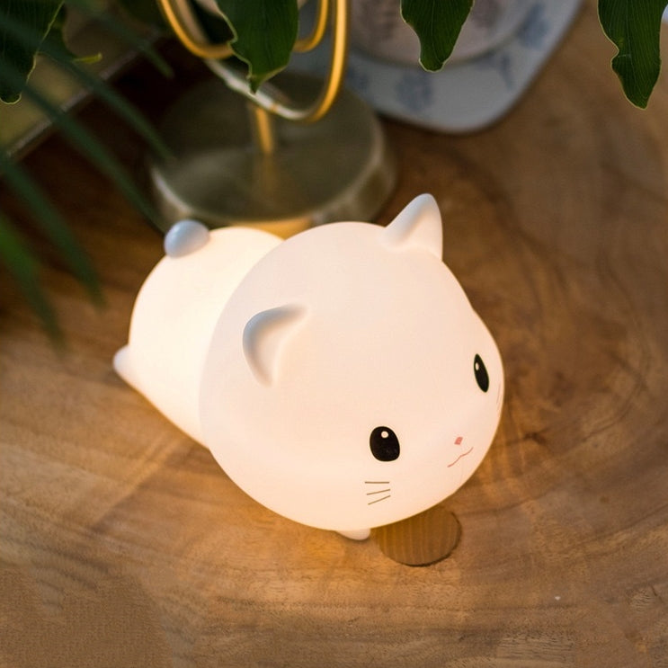 Cute Kitten LED Night Lamp (5-9 WORKING DAYS DELIVERY)
