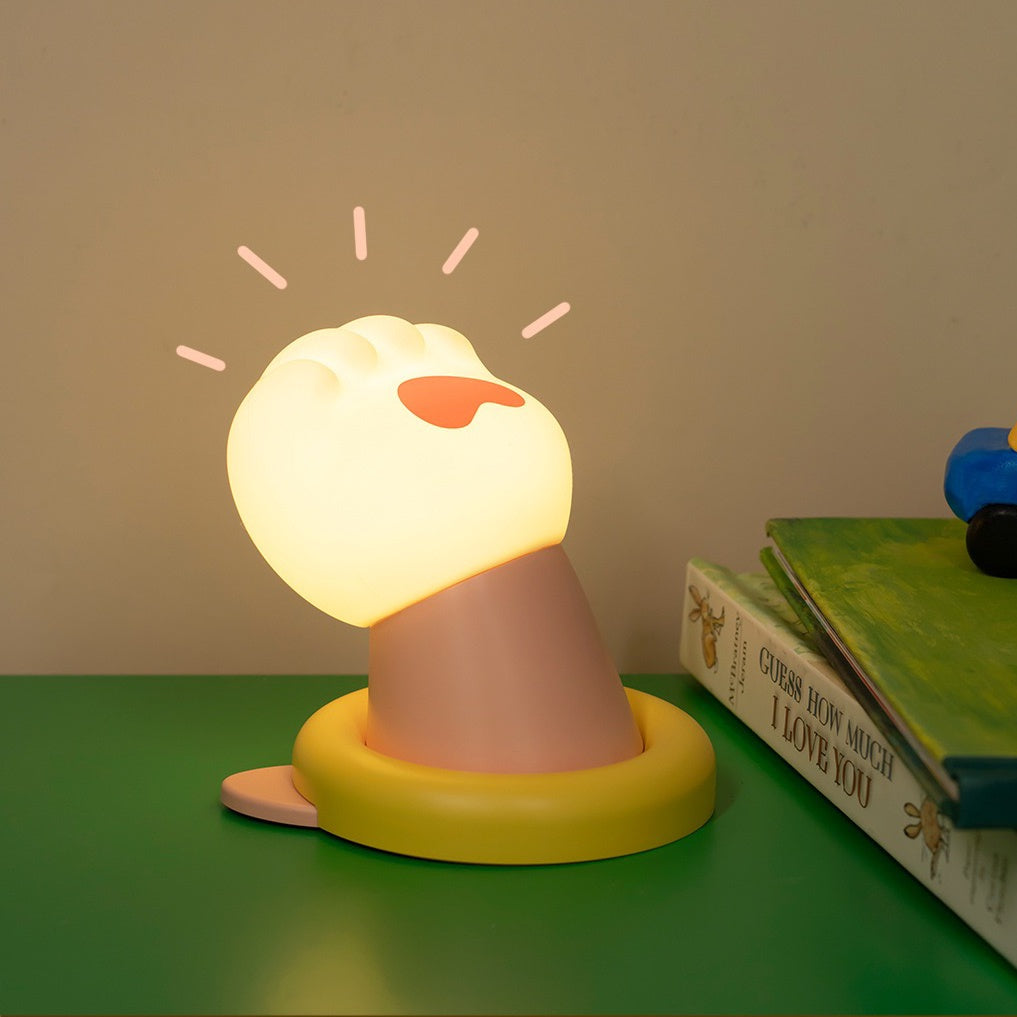 Cat Paw Wall-Mounted LED Night Lamp (5-9 Working Days Delivery)