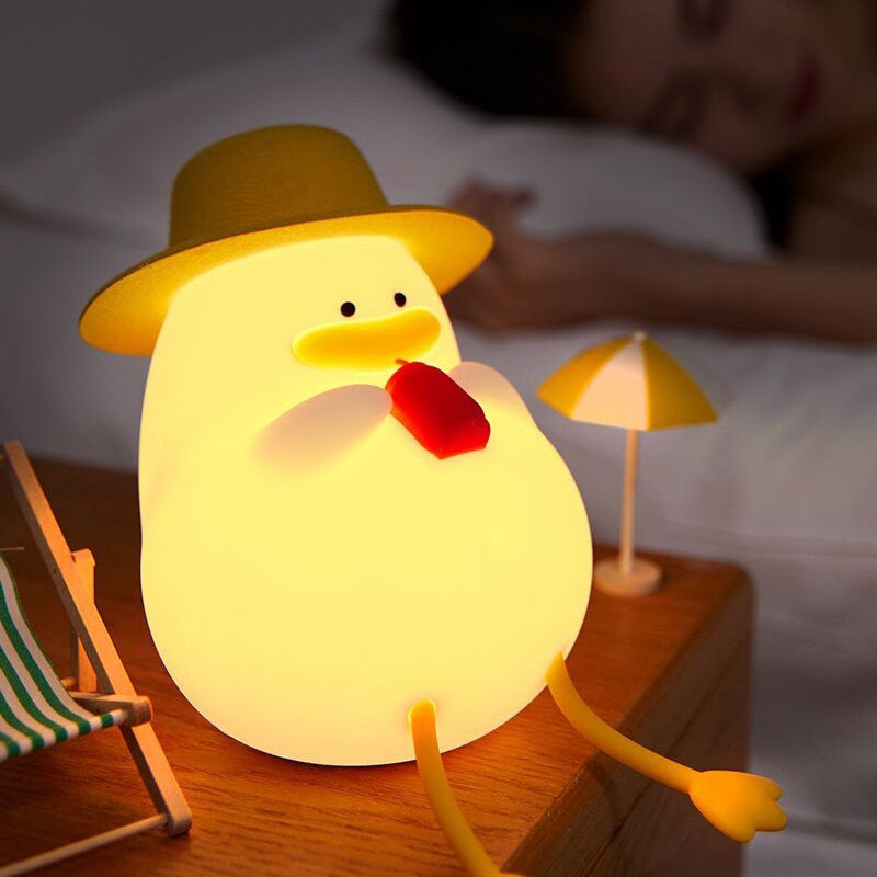<< READY STOCK >> Chilling Duck LED Night Lamp