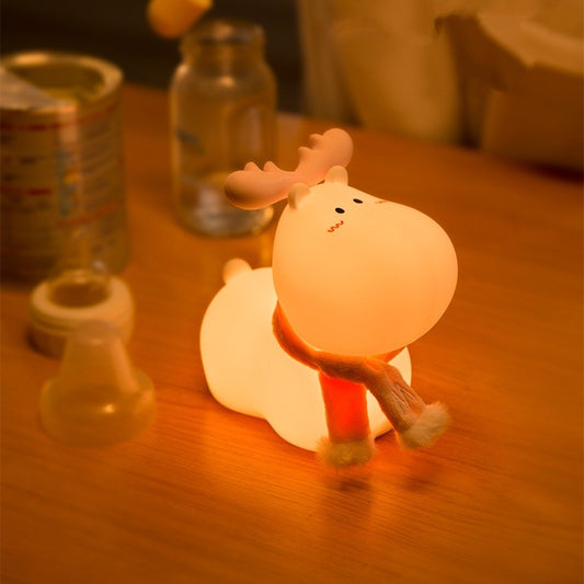 Winter Reindeer LED Night Lamp (5-9 WORKING DAYS DELIVERY)