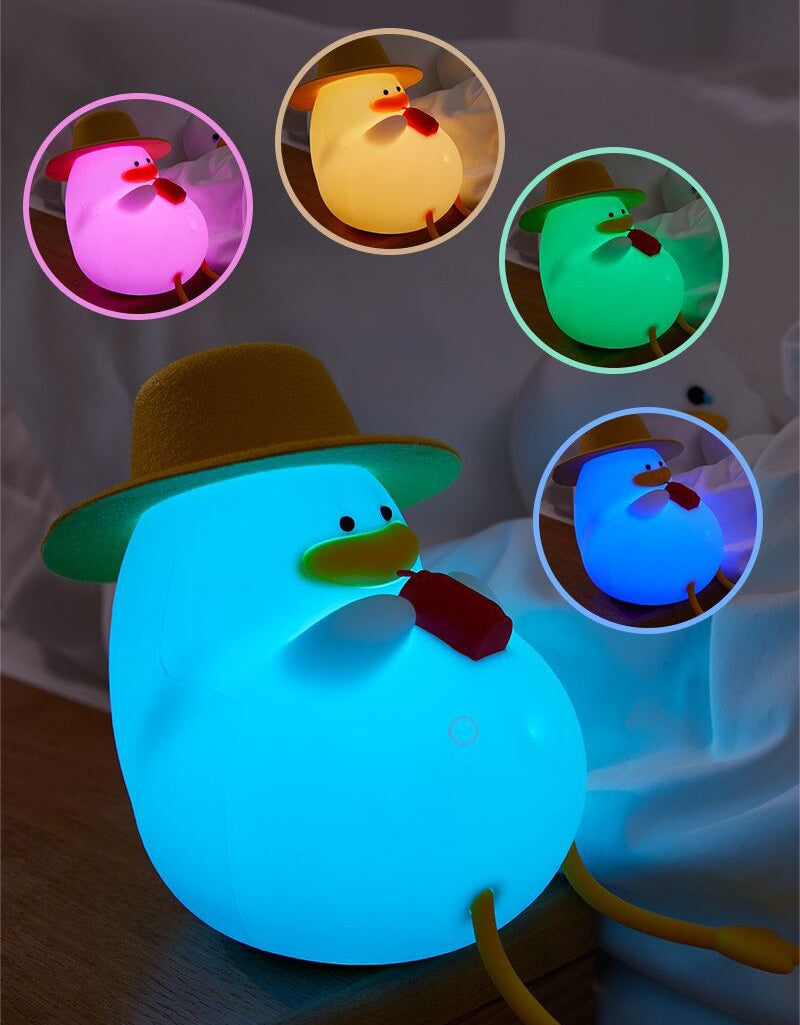 << READY STOCK >> Chilling Duck LED Night Lamp
