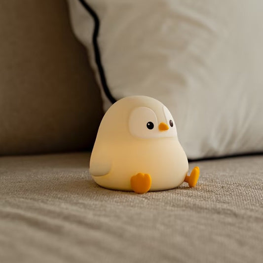 Chubby Penguin LED Night Lamp (5-9 Working Days Delivery)