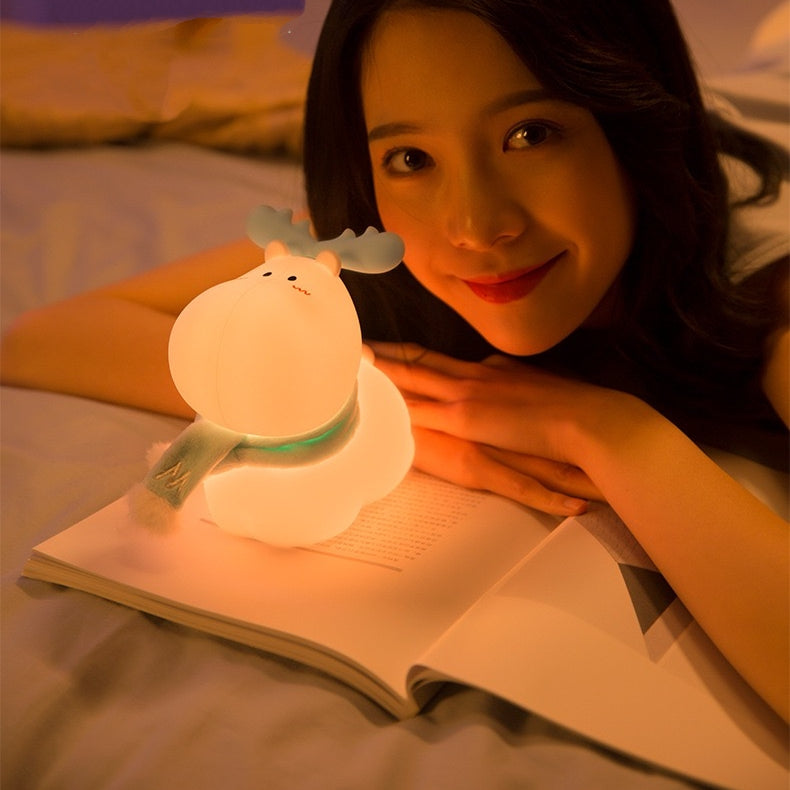 Winter Reindeer LED Night Lamp (5-9 WORKING DAYS DELIVERY)