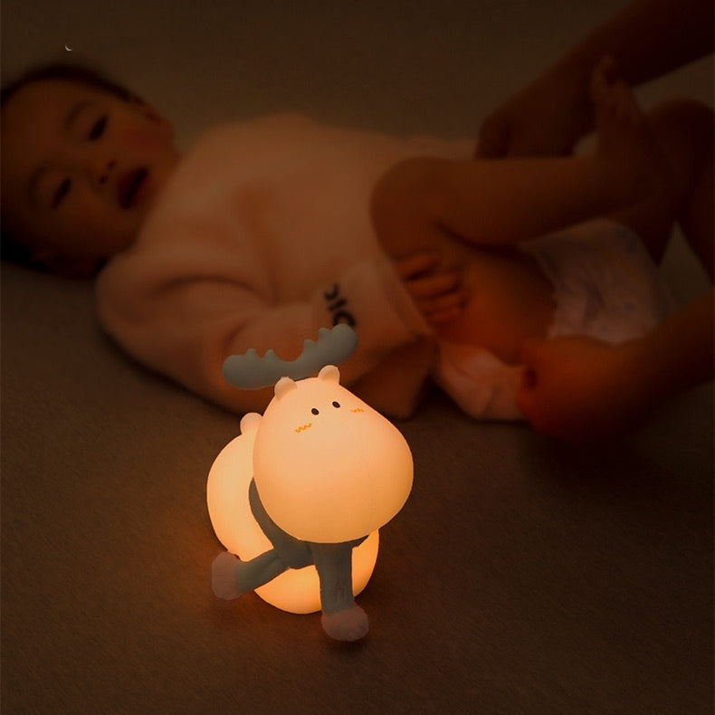 Winter Reindeer LED Night Lamp (5-9 WORKING DAYS DELIVERY)