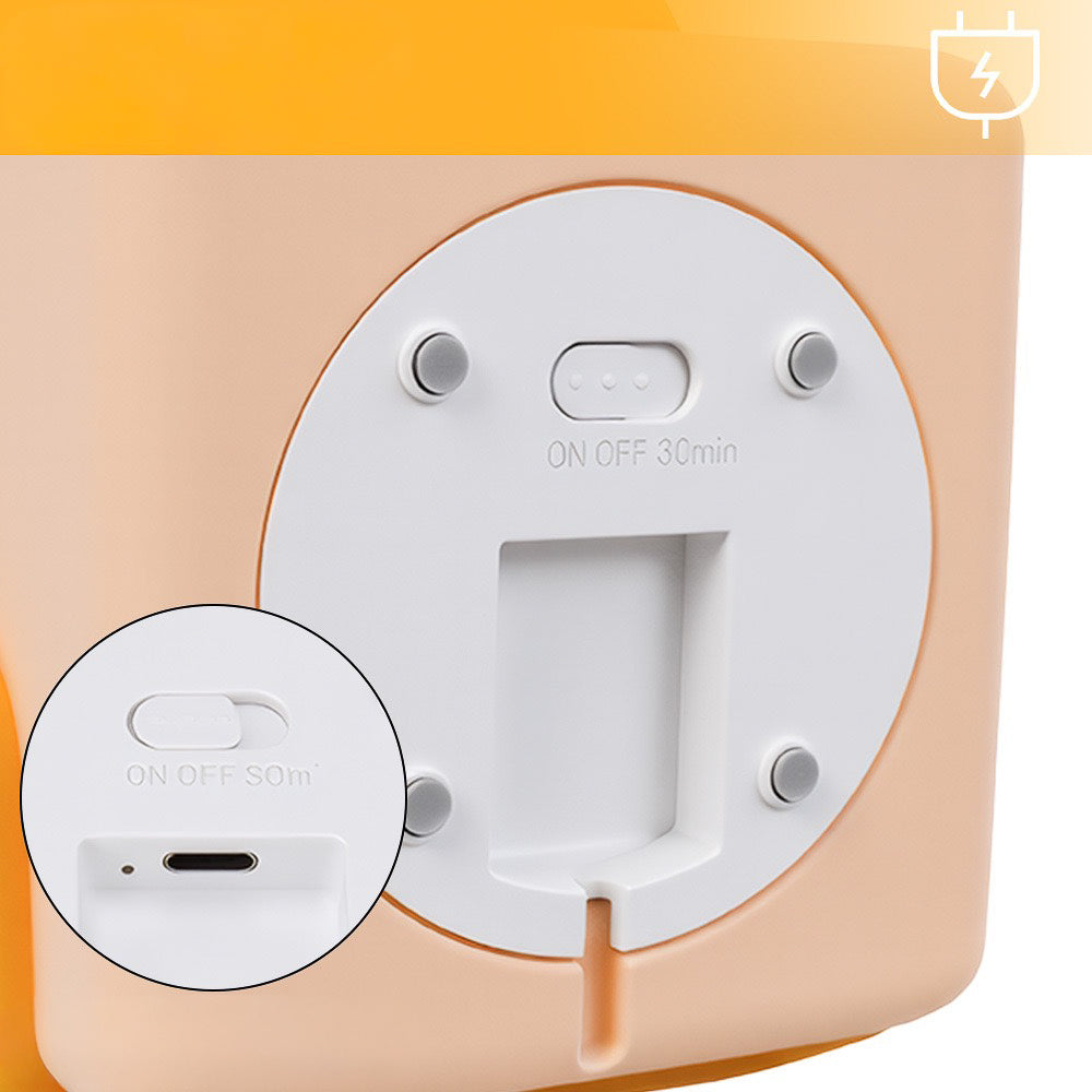 Orange Man LED Night Lamp (5-9 Working Days Delivery)
