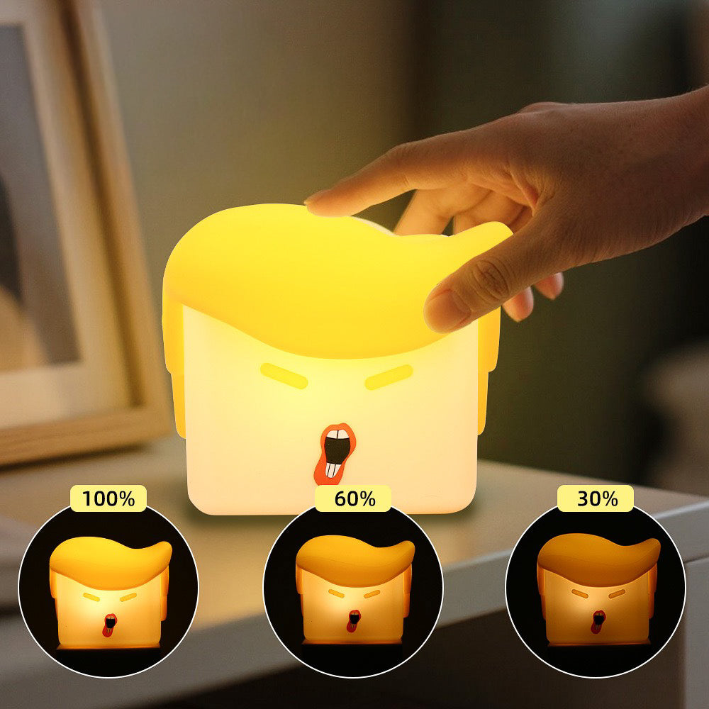 Orange Man LED Night Lamp (5-9 Working Days Delivery)