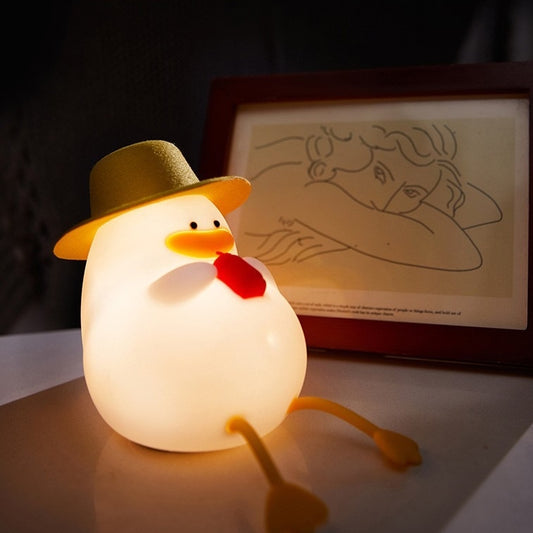 << READY STOCK >> Chilling Duck LED Night Lamp