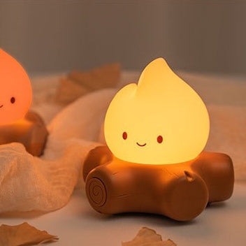 Cute Campfire LED Night Lamp (5-9 Working Days Delivery)