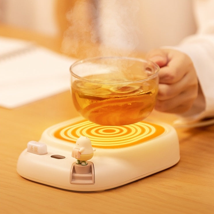 << READY STOCK >> Hot Spring Theme Electronic Cup Warmer