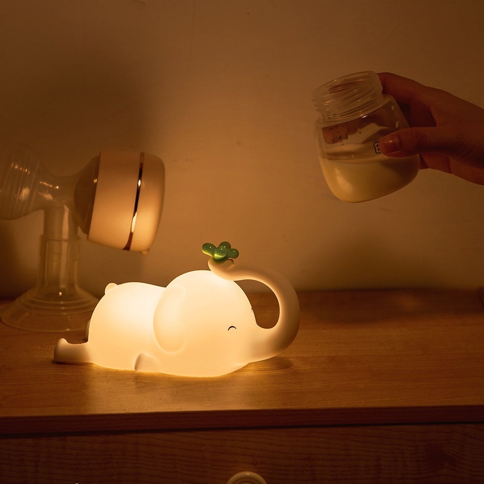 Elephant Silicone LED Night Lamp (5-9 Working Days Delivery)