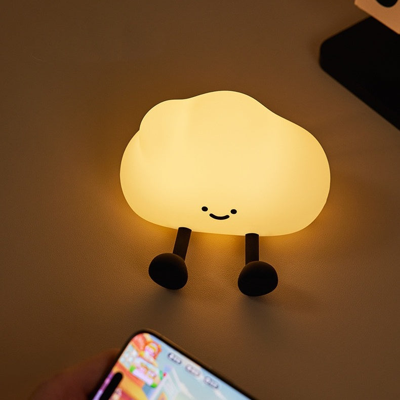 Fluffy Cloud LED Night Lamp (5-9 Working Days Delivery)