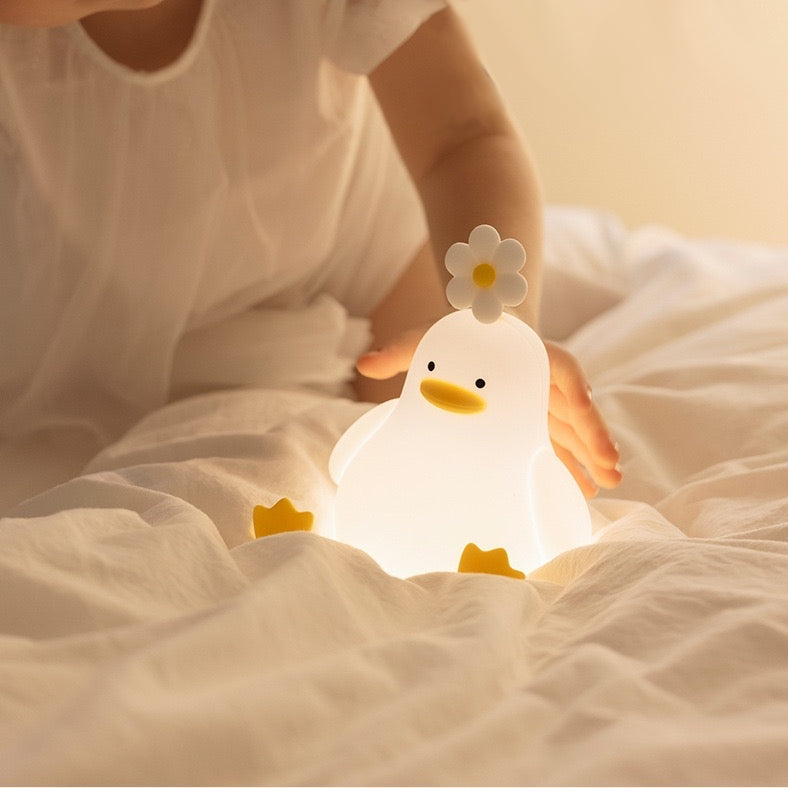Flower Duck LED Night Lamp (5-9 Working Days Delivery)