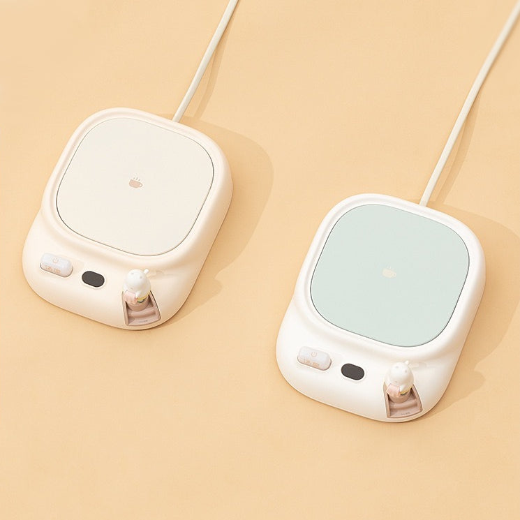 << READY STOCK >> Hot Spring Theme Electronic Cup Warmer
